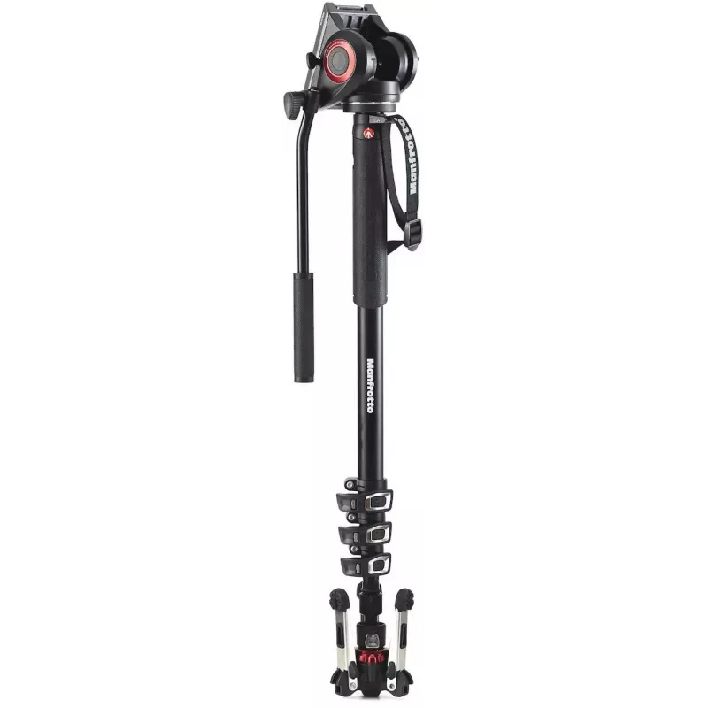 Monopod Manfrotto MVMXPRO500 Aluminium Black