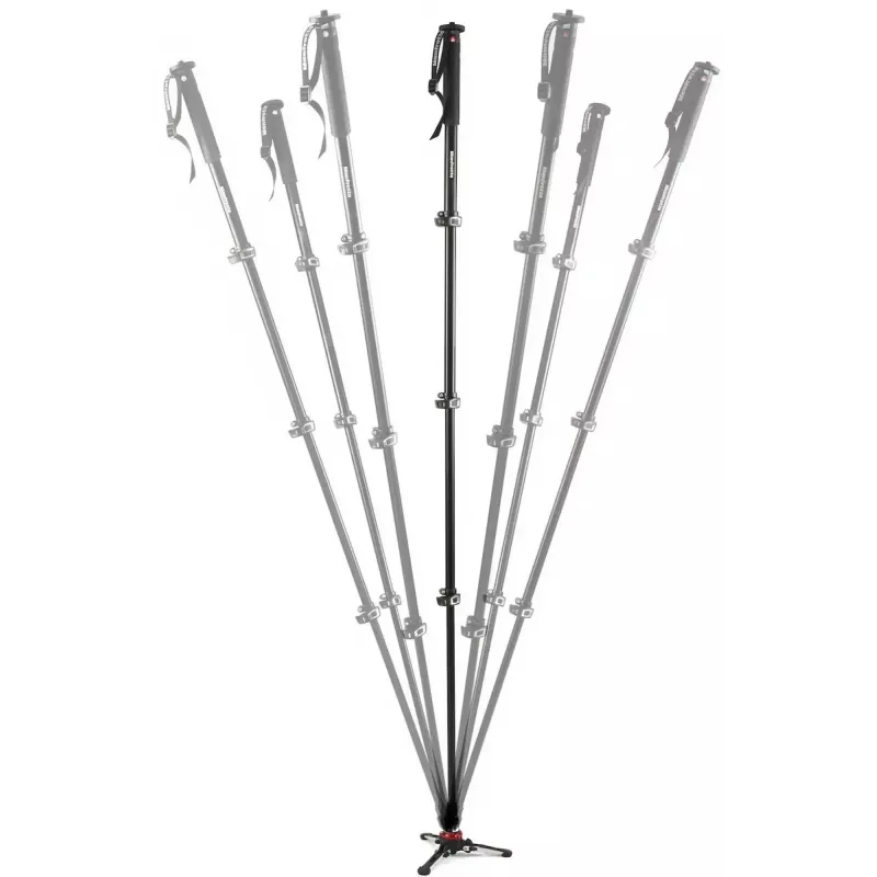 Monopod Manfrotto MVMXPRO500 Aluminium Black