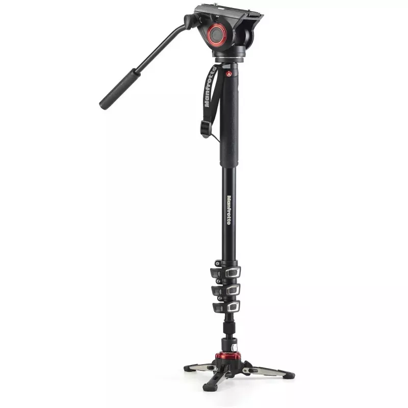Monopod Manfrotto MVMXPRO500 Aluminium Black