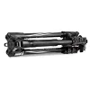 Tripod Manfrotto MKBFRLA4BK-BH 3 legs Black Silver