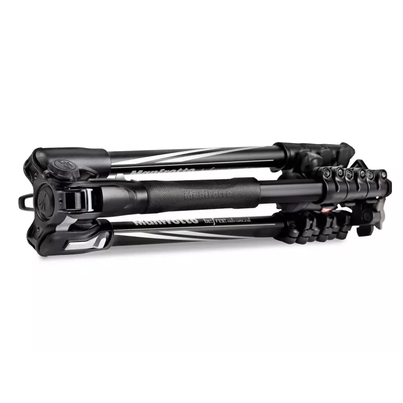 Tripod Manfrotto MKBFRLA4BK-BH 3 legs Black Silver