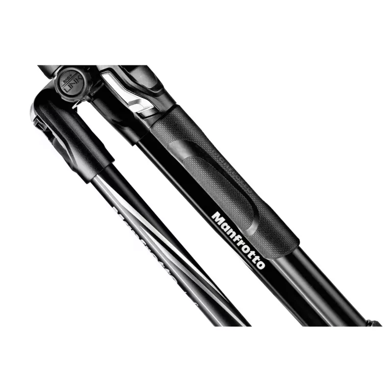Tripod Manfrotto MKBFRLA4BK-BH 3 legs Black Silver