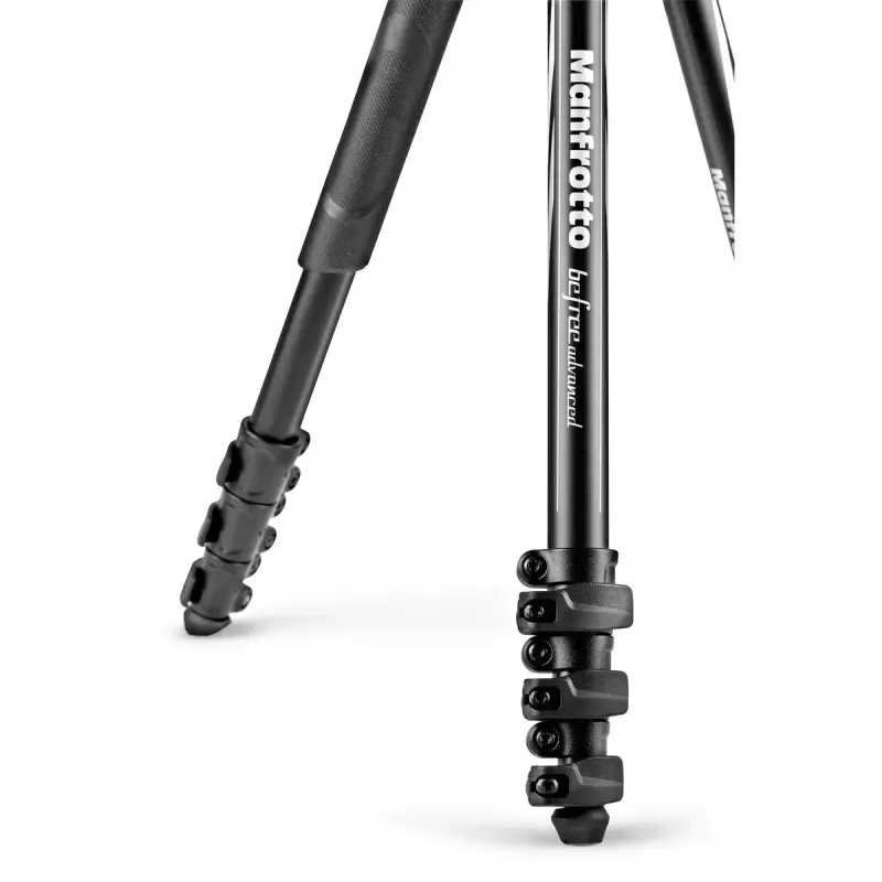 Tripod Manfrotto MKBFRLA4BK-BH 3 legs Black Silver