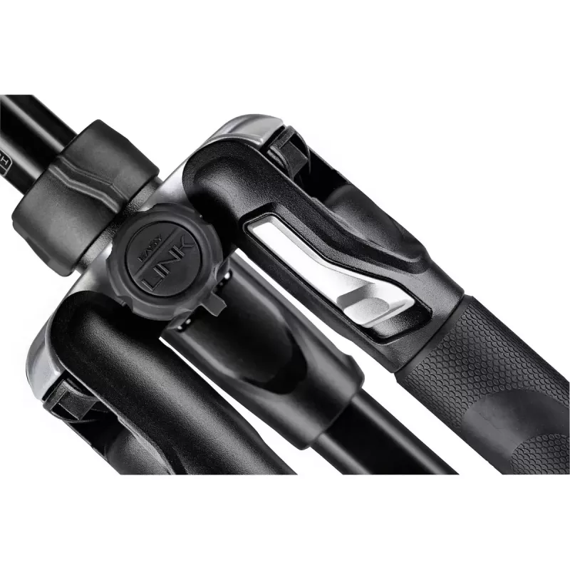 Tripod Manfrotto MKBFRLA4BK-BH 3 legs Black Silver