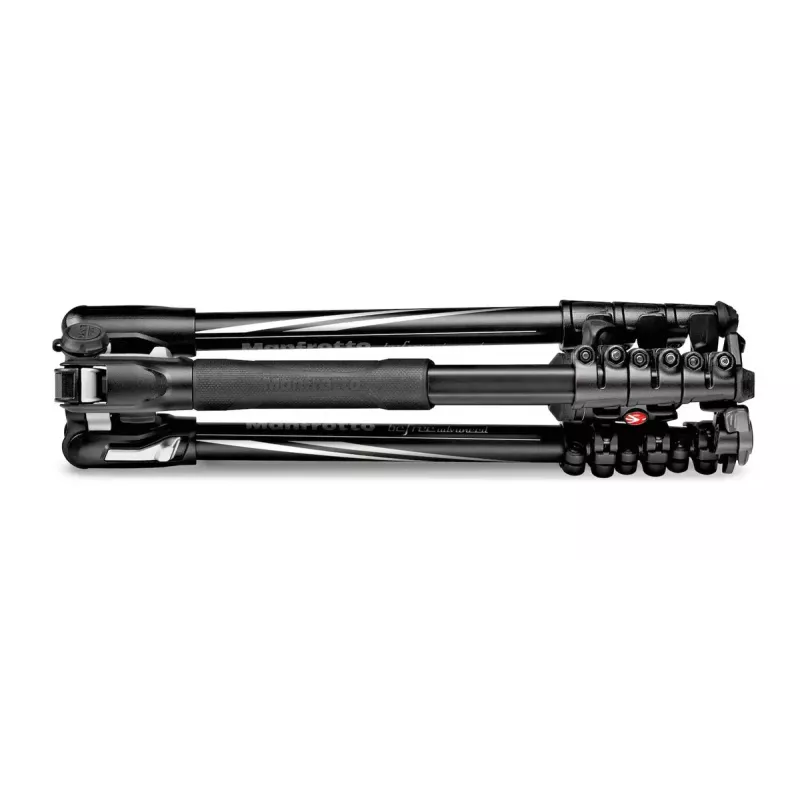 Tripod Manfrotto MKBFRLA4BK-BH 3 legs Black Silver