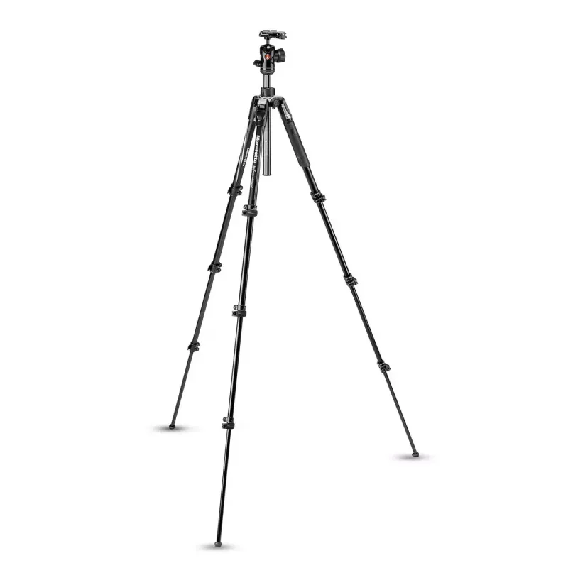 Tripod Manfrotto MKBFRLA4BK-BH 3 legs Black Silver