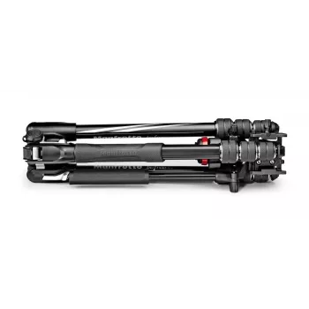 Tripod Manfrotto MVKBFRT-LIVE Digital/film cameras 3 leg Black Red Silver