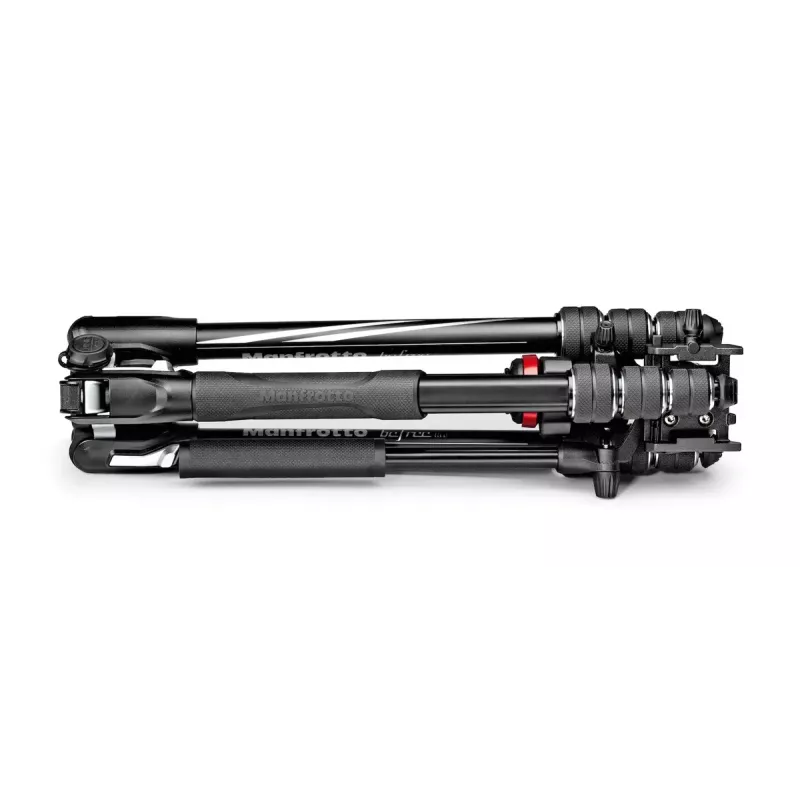 Tripod Manfrotto MVKBFRT-LIVE Digital/film cameras 3 leg Black Red Silver