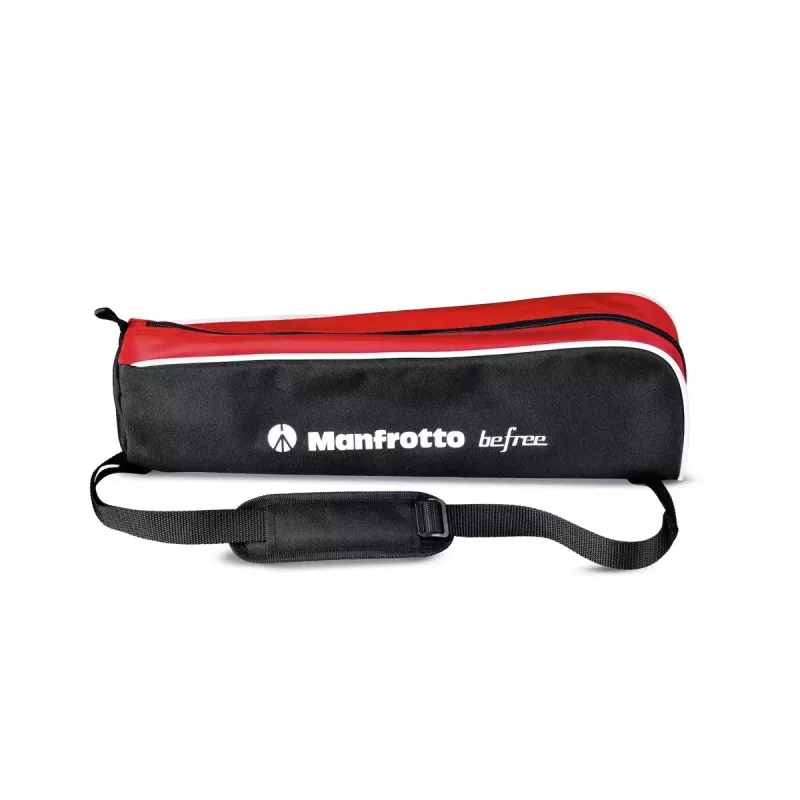 Tripod Manfrotto MVKBFRT-LIVE Digital/film cameras 3 leg Black Red Silver