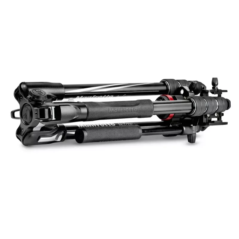 Tripod Manfrotto MVKBFRT-LIVE Digital/film cameras 3 leg Black Red Silver