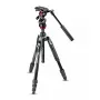 Tripod Manfrotto MVKBFRT-LIVE Digital/film cameras 3 leg Black Red Silver