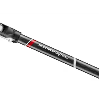 Tripod Manfrotto MKBFRTC4GT-BH Hand-held camcorder 3 legs Black Silver