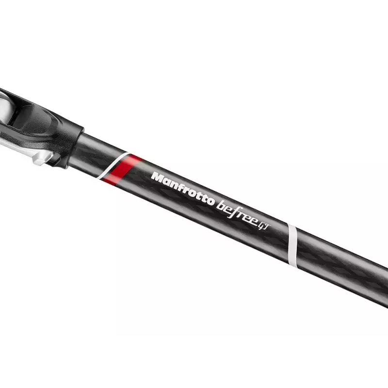 Tripod Manfrotto MKBFRTC4GT-BH Hand-held camcorder 3 legs Black Silver