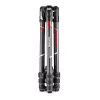 Tripod Manfrotto MKBFRTC4GT-BH Hand-held camcorder 3 legs Black Silver