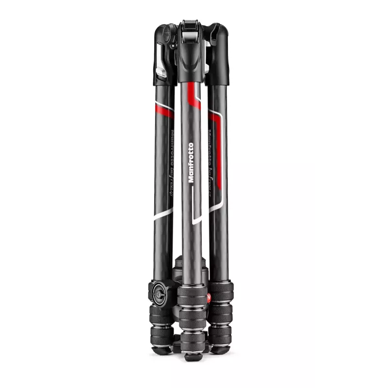 Tripod Manfrotto MKBFRTC4GT-BH Hand-held camcorder 3 legs Black Silver