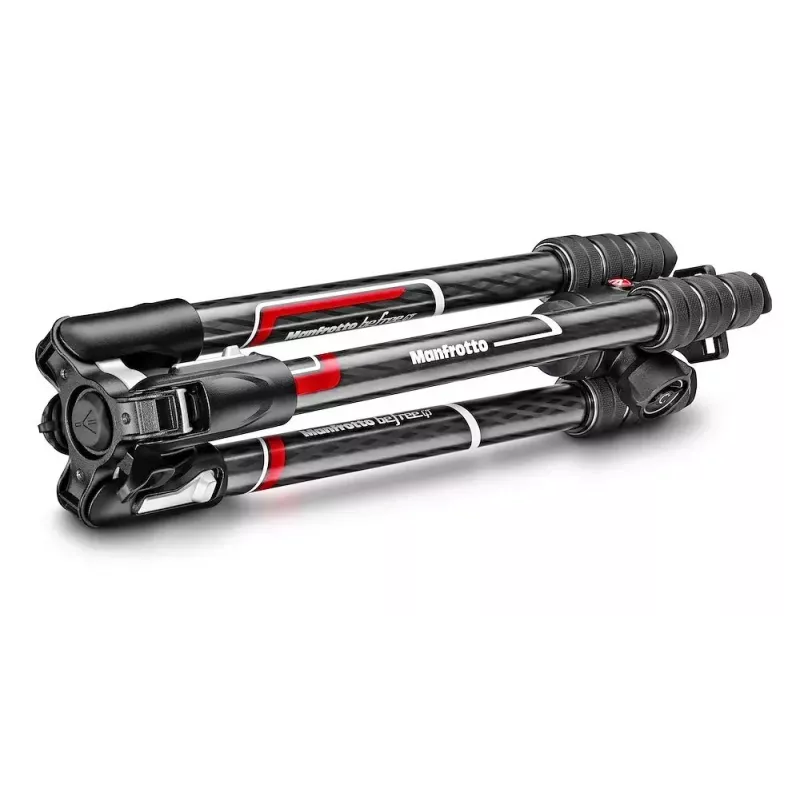 Tripod Manfrotto MKBFRTC4GT-BH Hand-held camcorder 3 legs Black Silver