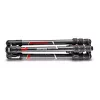 Tripod Manfrotto MKBFRTC4GT-BH Hand-held camcorder 3 legs Black Silver