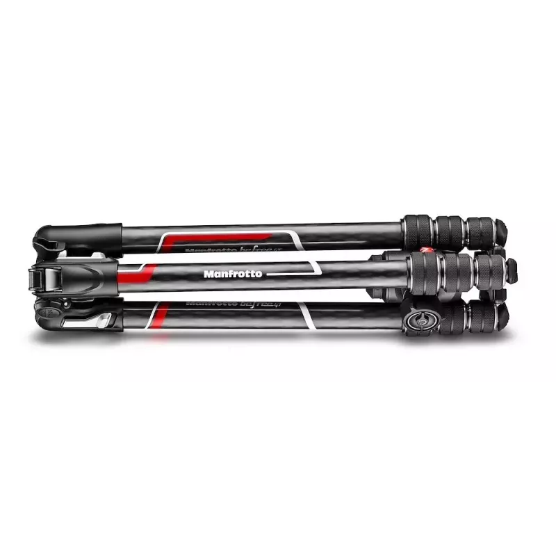Tripod Manfrotto MKBFRTC4GT-BH Hand-held camcorder 3 legs Black Silver
