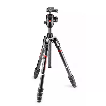 Tripod Manfrotto MKBFRTC4GT-BH Hand-held camcorder 3 legs Black Silver