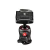 Tripod Head Manfrotto MH490-BH Black Aluminium 1/4 inch Ball Height 90 mm Weight 190 g