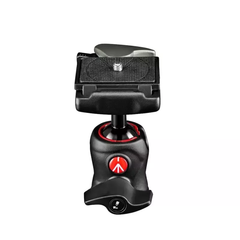 Tripod Head Manfrotto MH490-BH Black Aluminium 1/4 inch Ball Height 90 mm Weight 190 g