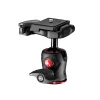 Tripod Head Manfrotto MH490-BH Black Aluminium 1/4 inch Ball Height 90 mm Weight 190 g