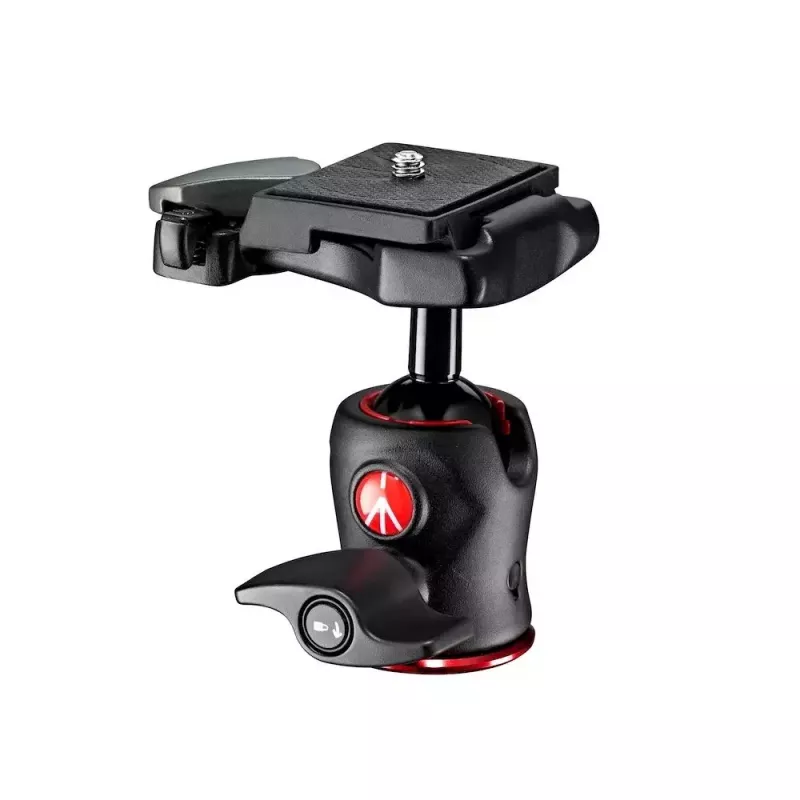 Tripod Head Manfrotto MH490-BH Black Aluminium 1/4 inch Ball Height 90 mm Weight 190 g