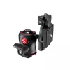 Tripod Head Manfrotto MH490-BH Black Aluminium 1/4 inch Ball Height 90 mm Weight 190 g