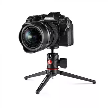 Tripod Manfrotto 209,492LONG-1 3 legs Black 35.5cm max height