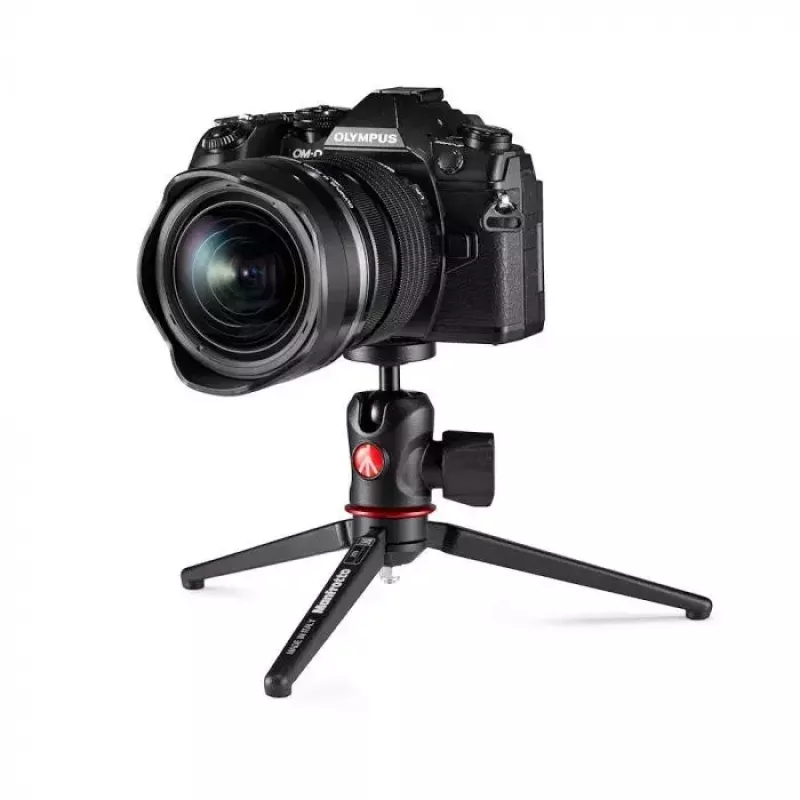 Tripod Manfrotto 209,492LONG-1 3 legs Black 35.5cm max height