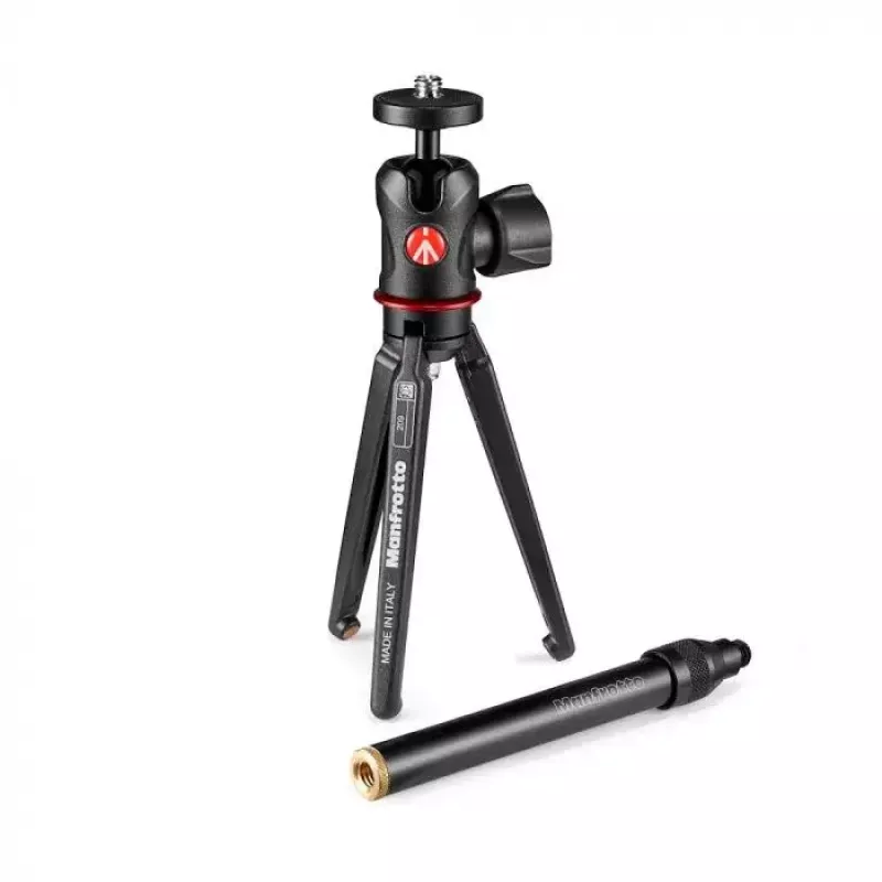 Tripod Manfrotto 209,492LONG-1 3 legs Black 35.5cm max height