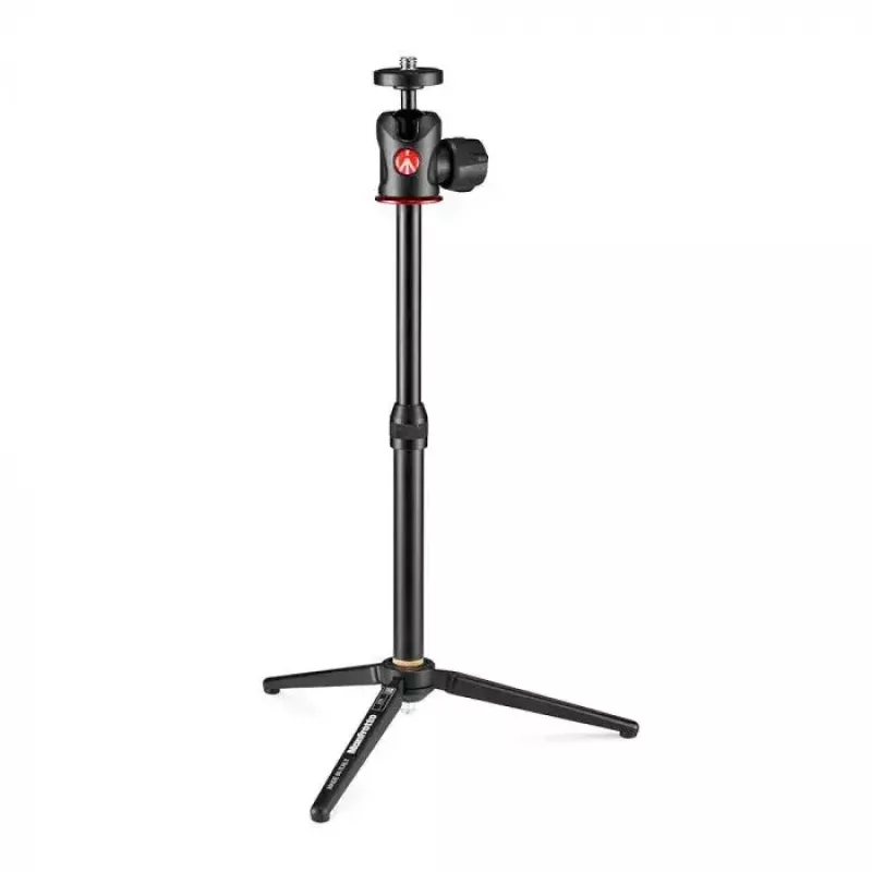 Tripod Manfrotto 209,492LONG-1 3 legs Black 35.5cm max height