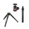 Tripod Manfrotto 209,492LONG-1 3 legs Black 35.5cm max height