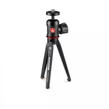 Tripod Manfrotto 209,492LONG-1 3 legs Black 35.5cm max height