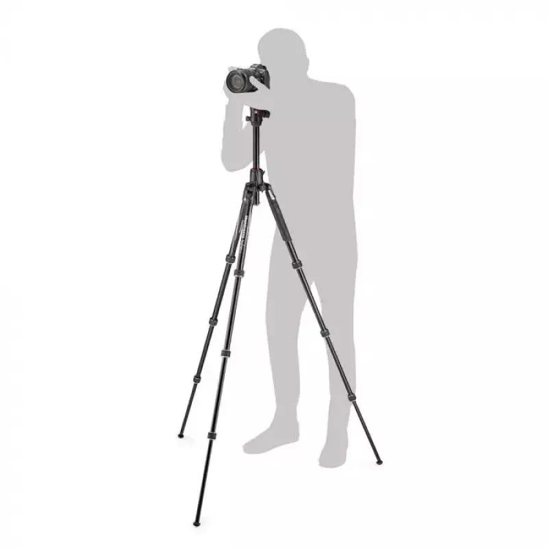 Tripod Manfrotto MKBFRA4GTXP-BH