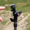Manfrotto MLH1HS-2 cold shoe tilt head with light joint and umbrella holder