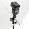 Manfrotto MLH1HS-2 cold shoe tilt head with light joint and umbrella holder