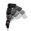 Manfrotto MLH1HS-2 cold shoe tilt head with light joint and umbrella holder