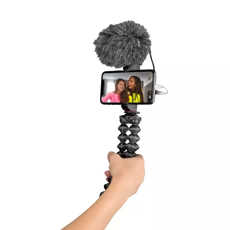 Joby GorillaPod Creator Kit Joby JB01729-BWW Maximum weight capacity 1 kg