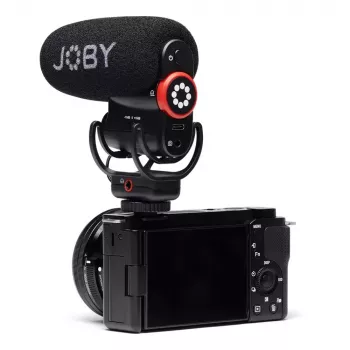 Digital camera microphone Joby Wavo Plus
