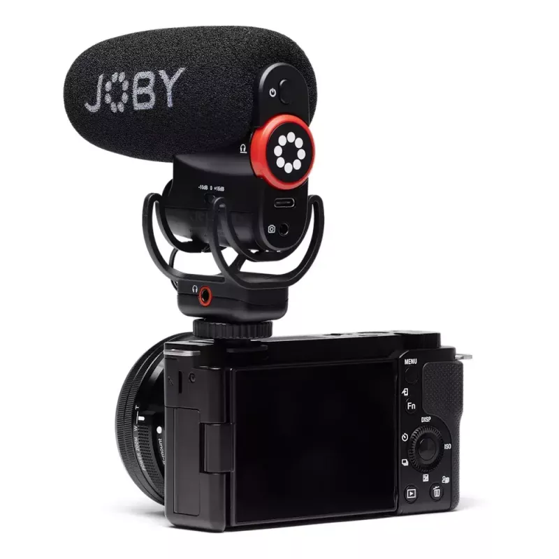 Digital camera microphone Joby Wavo Plus