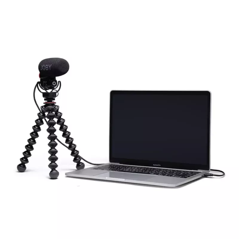 Digital camera microphone Joby Wavo Plus