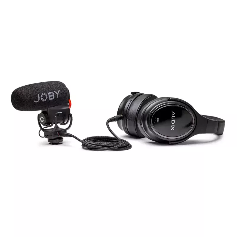 Digital camera microphone Joby Wavo Plus