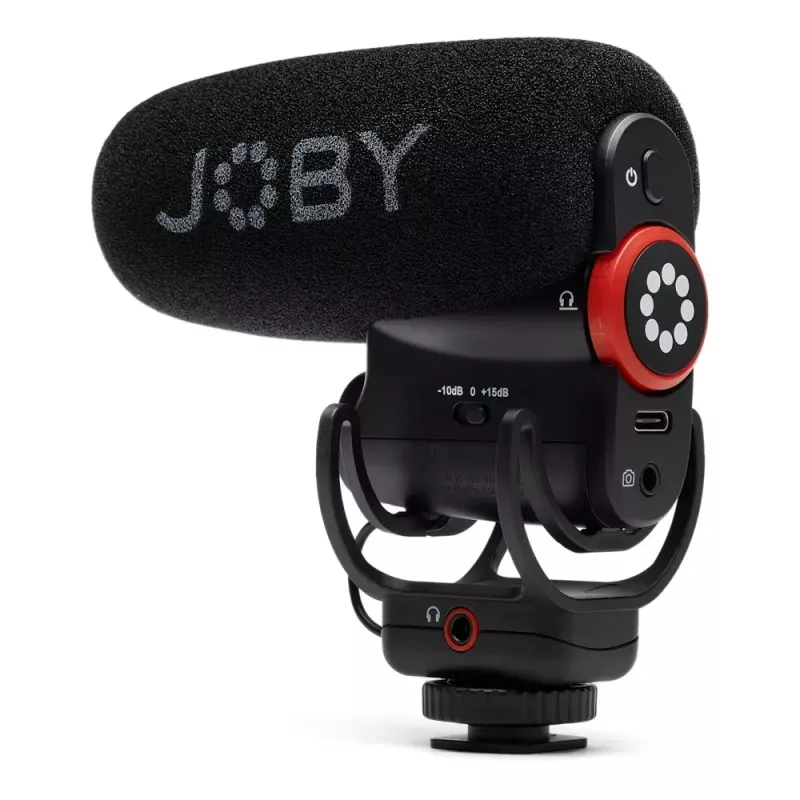 Digital camera microphone Joby Wavo Plus