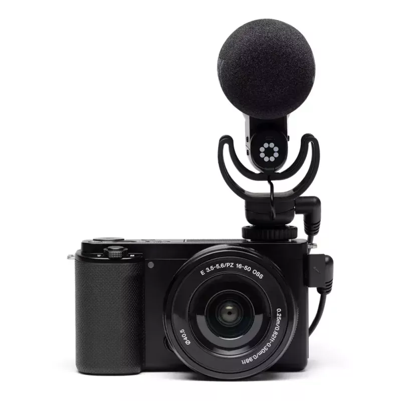 Digital camera microphone Joby Wavo Plus