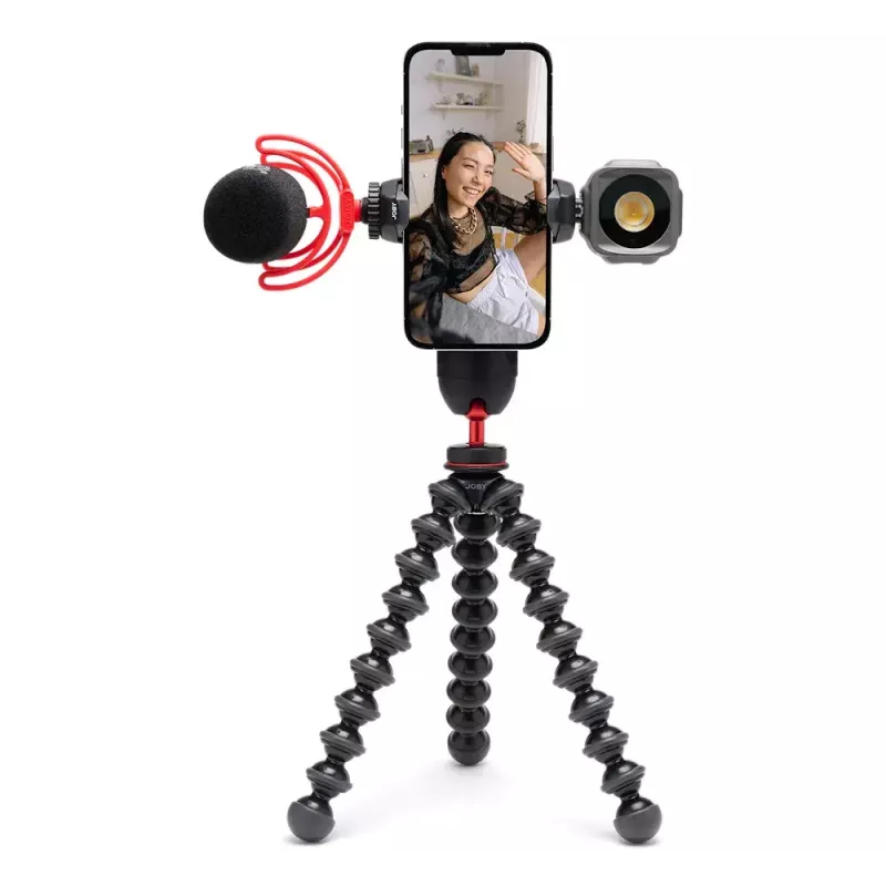 Joby GripTight PRO 3 GorillaPod tripod Smartphone 3 legs Black