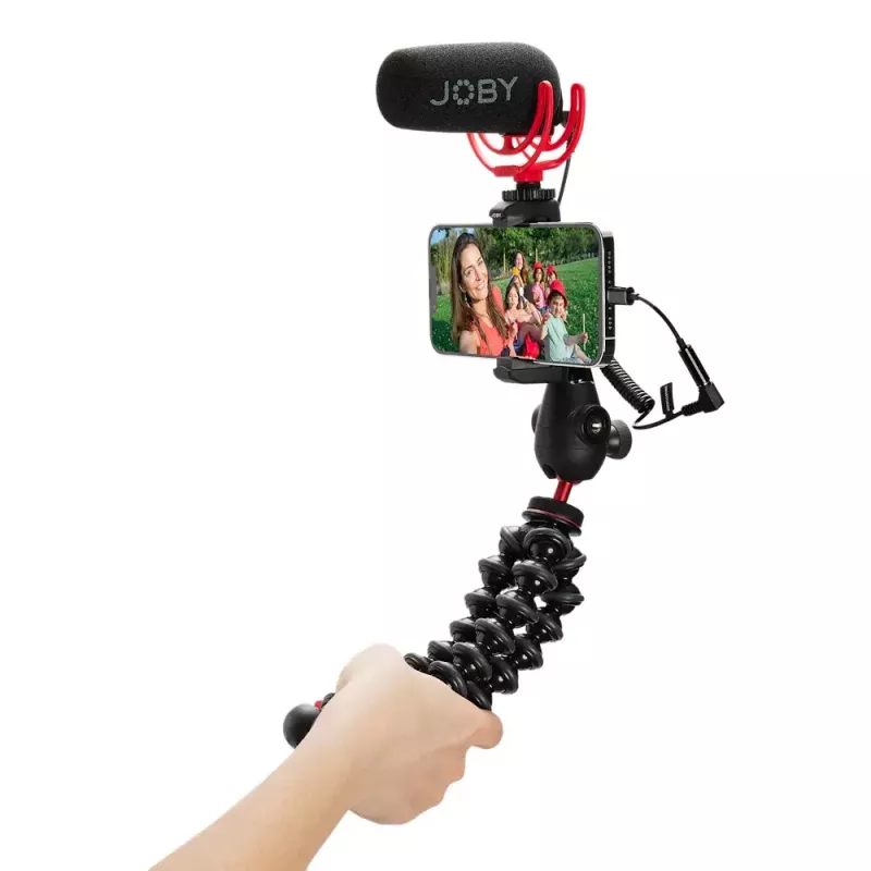 Joby GripTight PRO 3 GorillaPod tripod Smartphone 3 legs Black