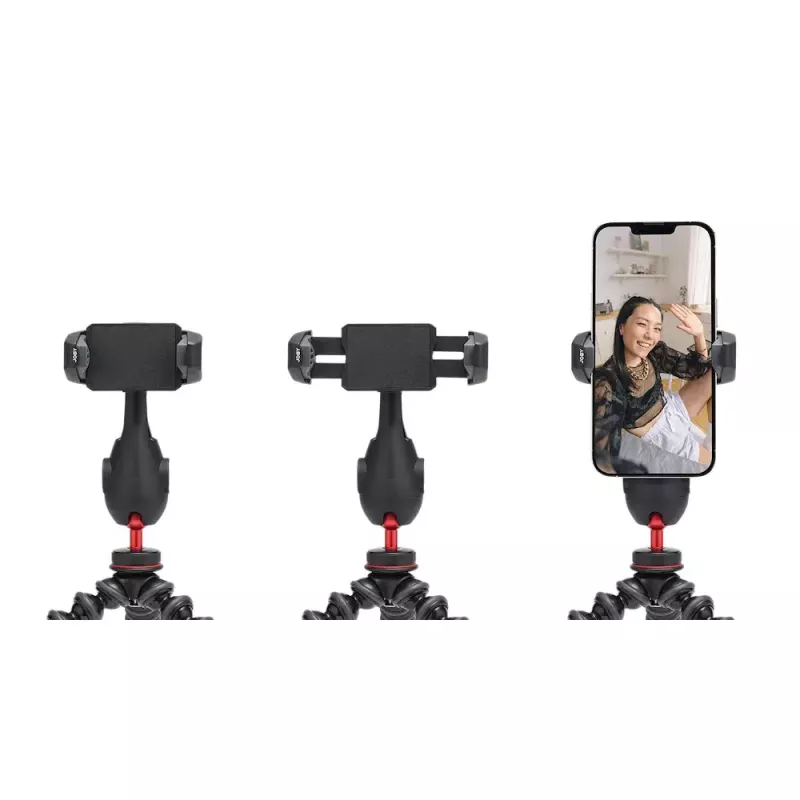 Joby GripTight PRO 3 GorillaPod tripod Smartphone 3 legs Black