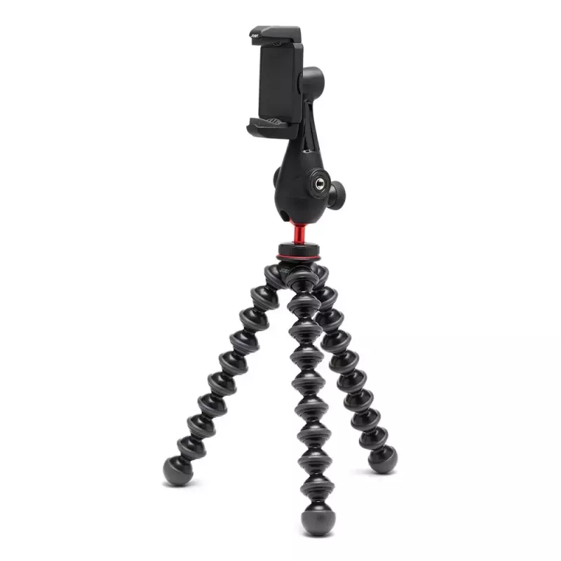 Joby GripTight PRO 3 GorillaPod tripod Smartphone 3 legs Black