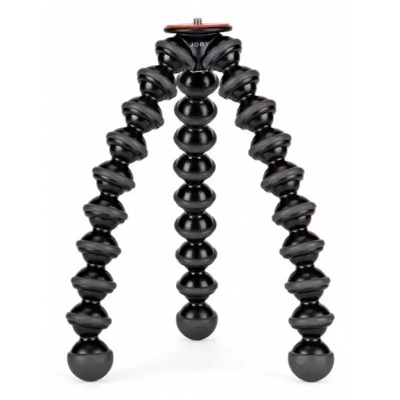 Tripod Joby GorillaPod 3K Stand for digital/film cameras — 3 legs, max load 3 kg, max height 24 cm, black